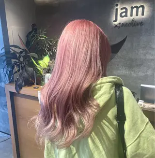ロング カラー NATSUMI 🐻‍❄️🤍のヘアスタイル