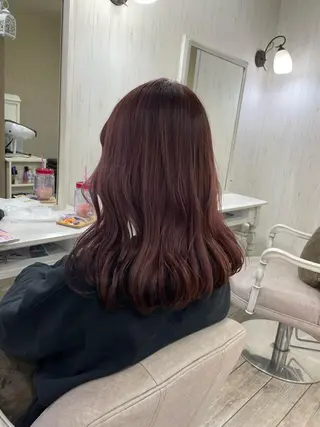 ミディアム ネモトメイナ🌿‬ 今月末で退職しますのヘアスタイル