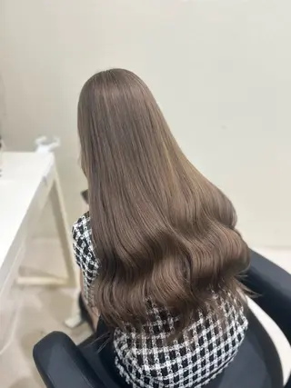 ロング 🎀淡めモテカラー WAKANA🎀のヘアスタイル