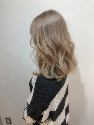 ミディアム みつゆ 表参道/原宿のヘアスタイル