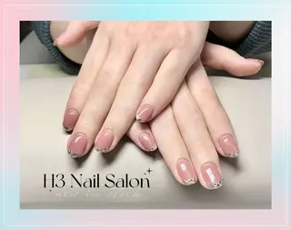 ショート H3 ネイル サロンのネイルデザイン