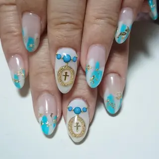 ネイル Salon de gypsophileのネイルデザイン