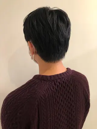 メンズ レイヤー/お顔まわり 暖色カラー🍑Amiのその他イメージ