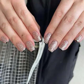 ネイル カメレオン京橋🌻 草葉由佳のネイルデザイン