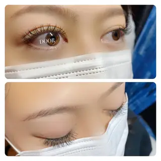 マツエク・マツパ RINA 💜のマツエク・マツパデザイン