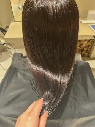 ロング 鈴木 心々麦のヘアスタイル