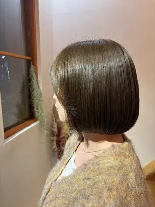 カラー 野村 咲月のヘアスタイル