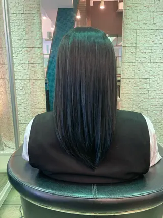 カラー ぱく みやんのヘアスタイル