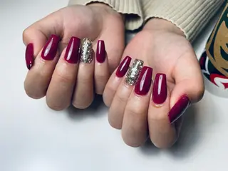 ネイル 長久手市自宅サロン IONAILのネイルデザイン