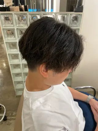 メンズ micoto kuronoのヘアスタイル