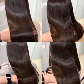 カラー 美髪縮毛矯正/ 髪質改善/海月のヘアスタイル