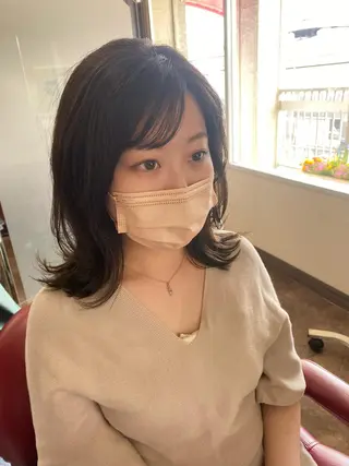 セミロング 似合わせ＆予防美容 飯島   知花💐のその他イメージ