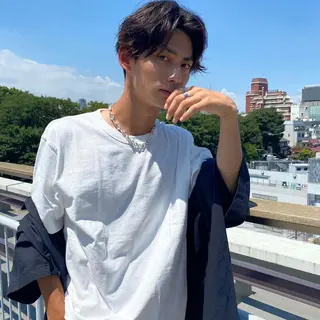 メンズ パーマ 🔥大人の色気パーマ メンズヘア特化🔥のヘアスタイル