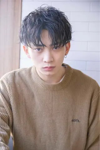 ショート メンズ CLAN クランのヘアスタイル