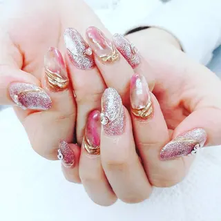 ネイル 板倉 店長のネイルデザイン