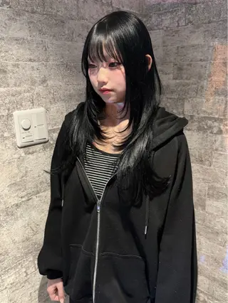 ロング カラー mai / linoah˚✧のヘアスタイル