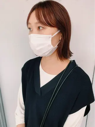 ミディアム カラー 梅田/似合わせヘア/ sayakaのヘアスタイル