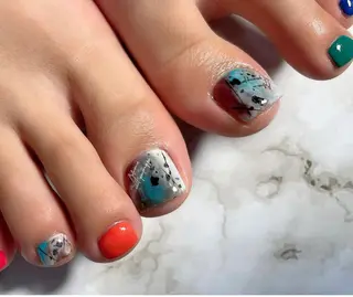 ネイル nailsalon 702🤍中原のネイルデザイン