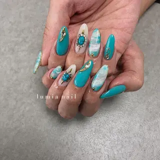 ネイル nail&eyelash Rine所属・Rine 放出 (リネ)のネイルデザイン