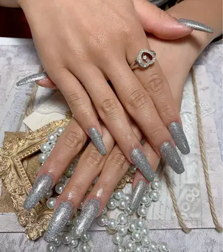 ネイル 大場 穂のネイルデザイン