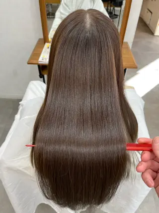 ロング Ring  by Moremuu所属・issy/ハイライト ハイトーン／レイヤーのヘアスタイル