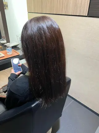 ロング カラー 半個室/髪質改善/ 🫧苅屋菜奈子のヘアスタイル