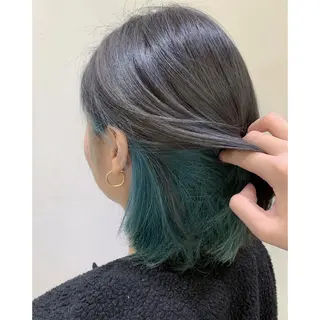 ミディアム カラー 坂西 春果のマツエク・マツパデザイン