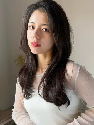 セミロング MINX The Pass〜湘南・辻堂店〜所属・平山陽仁 (haruto)のヘアスタイル