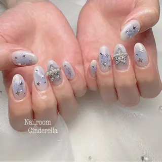 ネイル Nailroom. Cinderellaのネイルデザイン