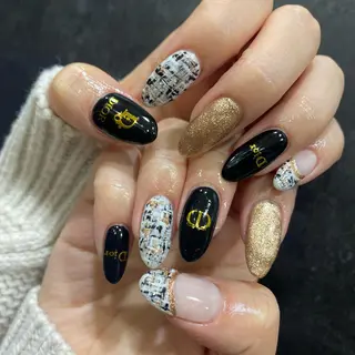 ネイル ﾎｯﾄﾍﾟｯﾊﾟｰに 以降中/彩音👼🏽のマツエク・マツパデザイン