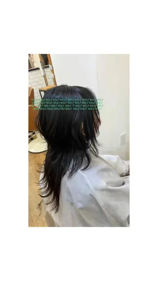 ロング 📍欧米風/デ ザインNO.1/雅のヘアスタイル