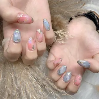 ネイル 💅ネイルハウス🏡 🎀TOMO🎀のネイルデザイン
