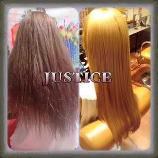 ロング パーマ Lyrae~リラエ~所属・上原 聡良(akira)のヘアスタイル