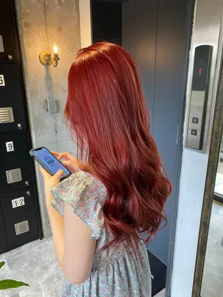 ロング カラー 🌻Insta指名 NO.1🌻Shoのヘアスタイル