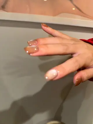 ネイル handsome所属・miura ichikaのネイルデザイン