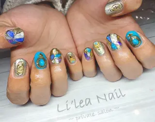 ネイル Li'leaNail AINAのネイルデザイン