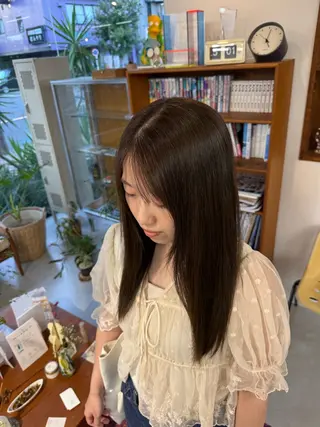 ロング 北本 万実のヘアスタイル