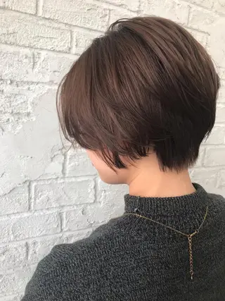 ショート 🇺🇸ハイライト特 化美容師🇺🇸漆沢のヘアスタイル