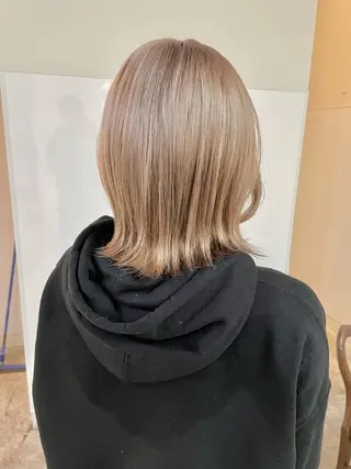 ミディアム カラー AMRITA所属・men'sｶｯﾄ ﾊﾟｰﾏ🫧ｼｵﾝのヘアスタイル