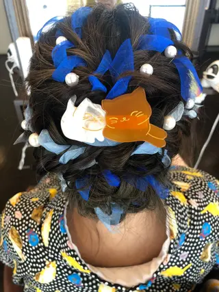 ヘアアレンジ 代表 YUKI ☆のヘアスタイル