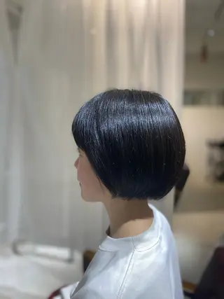 ショート ショートカット 🌷Asamiのヘアスタイル