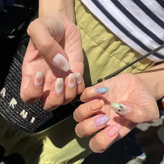 ネイル nailsalon maluriのネイルデザイン