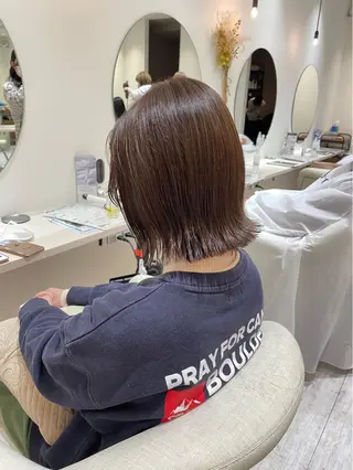 カラー lole.所属・lole. まさきのヘアスタイル