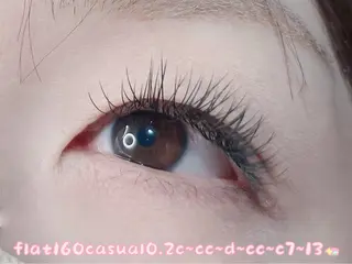 マツエク・マツパ 若松 絵美のマツエク・マツパデザイン