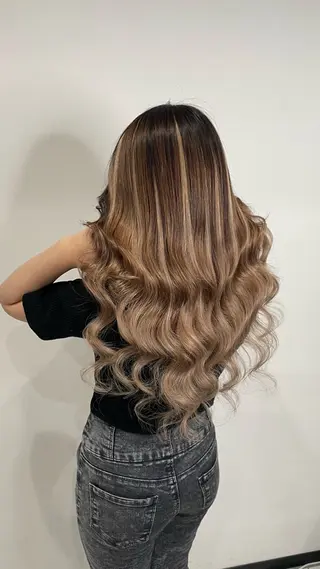 ロング \RINA🐾/ ジェルムのヘアスタイル