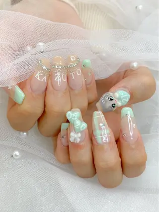 ネイル 五十嵐 美智のネイルデザイン