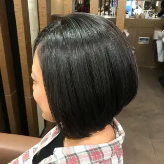 ショート MESSA Raffinato所属・岩永 知衣のヘアスタイル