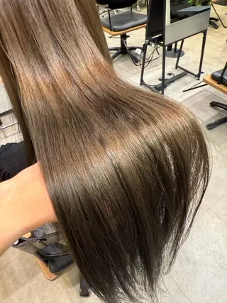 ロング SORA表参道所属・🫧透明感カラー🫧 暖色/島田晃太郎のヘアスタイル