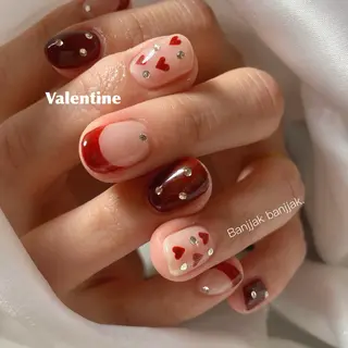 ネイル パンチャパンチャ ネイルサロンのネイルデザイン