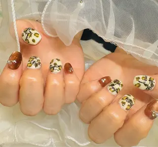 ネイル ネイルサロンエレノア所属・田端 笑理菜のネイルデザイン